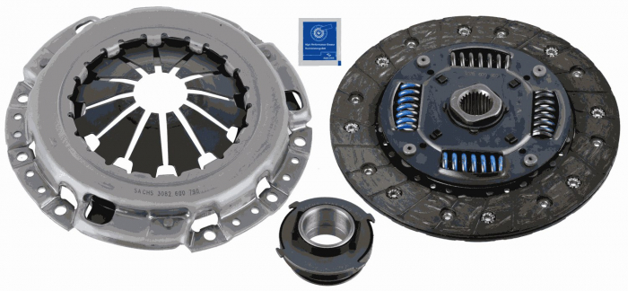 Kit ambreiaj cu rulment (190mm) potrivit HYUNDAI I10 III; KIA PICANTO II 1.0 05.11-