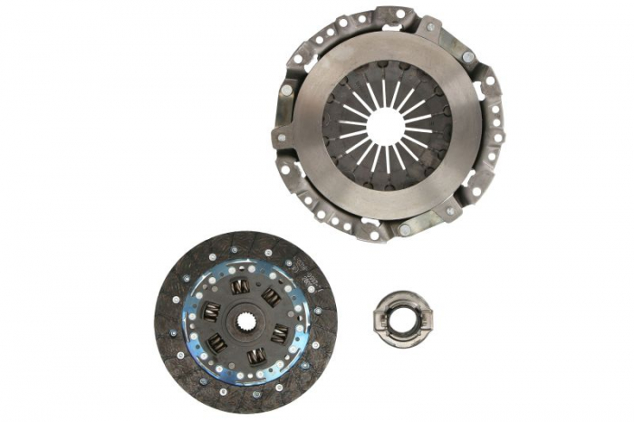 Kit ambreiaj cu rulment (190mm) potrivit MAZDA 323 C IV, 323 F IV, 323 III, 323 S IV, DEMIO, MX-3 1.3/1.5/1.6 09.86-07.03 [2]