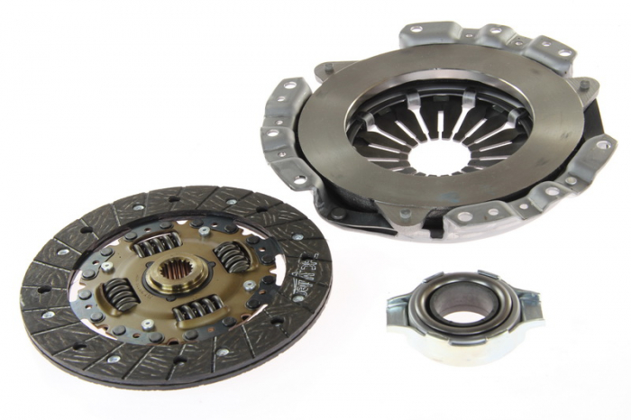 Kit ambreiaj cu rulment (190mm) potrivit NISSAN 100NX, ALMERA I, PRAIRIE, SUNNY II, SUNNY III, SUNNY III/KOMBI 1.4-1.7D 01.84-07.00 [2]