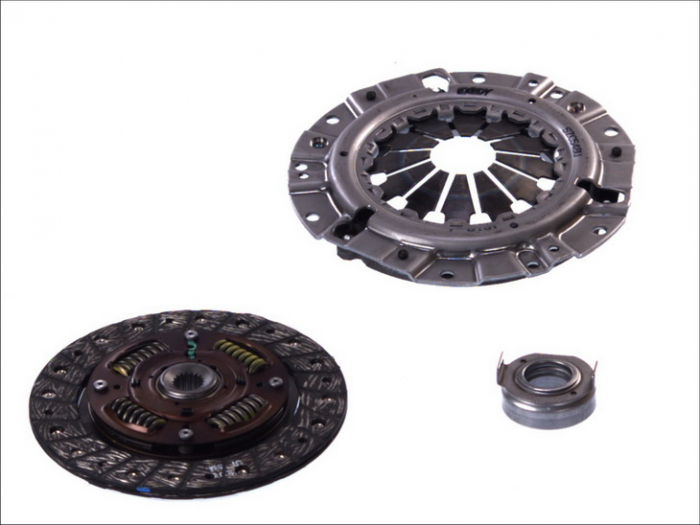 Kit ambreiaj (cu rulment, 190mm) potrivit NISSAN PIXO; OPEL AGILA; SUZUKI SPLASH 1.0 1.0LPG 01.08-