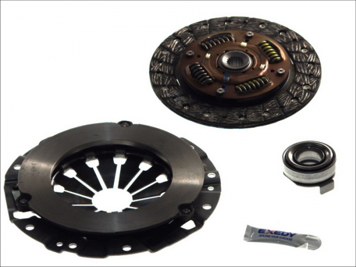 Kit ambreiaj (cu rulment, 190mm) potrivit OPEL AGILA; SUZUKI SPLASH 1.2 1.2LPG 01.08-