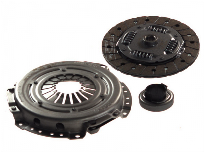 Kit ambreiaj cu rulment (190mm) potrivit OPEL ASCONA C, ASTRA F, ASTRA F CLASSIC, ASTRA F KOMBI, COMBO MINIVAN, CORSA A, CORSA A TR, CORSA A HATCHBACK, CORSA B 1.0-1.4 09.81-01.05