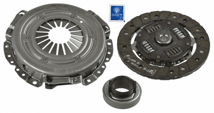 Kit ambreiaj cu rulment (190mm) potrivit OPEL ASCONA C, CORSA A, CORSA A TR, CORSA A/HATCHBACK, KADETT D, KADETT E, KADETT E COMBO, KADETT E/KOMBI 1.0/1.2/1.3 08.79-03.93 [3]
