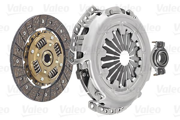 Kit ambreiaj cu rulment (190mm) potrivit SEAT AROSA, CORDOBA, IBIZA II, INCA; VW GOLF I, GOLF II, GOLF III, JETTA II, POLO, POLO CLASSIC, POLO II, VENTO 1.0-1.6 10.81-06.03 [4]