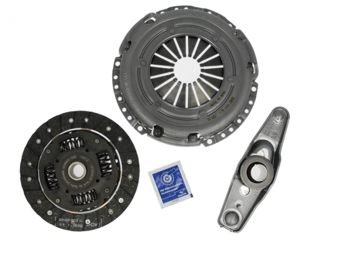 Kit ambreiaj cu rulment (190mm) potrivit SEAT IBIZA IV, IBIZA IV SC, IBIZA IV ST, TOLEDO IV; SKODA FABIA II, RAPID, ROOMSTER, ROOMSTER PRAKTIK; VW FOX, POLO 1.2/1.2LPG/1.4 10.01-02.18 [2]