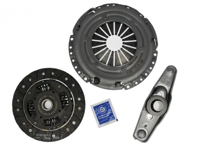 Kit ambreiaj cu rulment (190mm) potrivit SEAT IBIZA IV, IBIZA IV SC, IBIZA IV ST, TOLEDO IV; SKODA FABIA II, RAPID, ROOMSTER, ROOMSTER PRAKTIK; VW FOX, POLO 1.2 1.2LPG 1.4 10.01-02.18