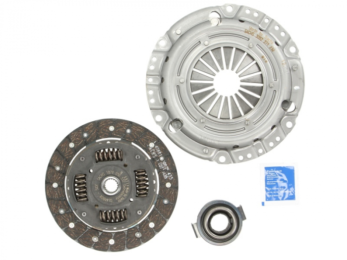 Kit ambreiaj cu rulment (190mm) potrivit SKODA FAVORIT, FAVORIT FORMAN, FELICIA I, FELICIA II; VW CADDY II 1.3 1.6 05.89-04.02