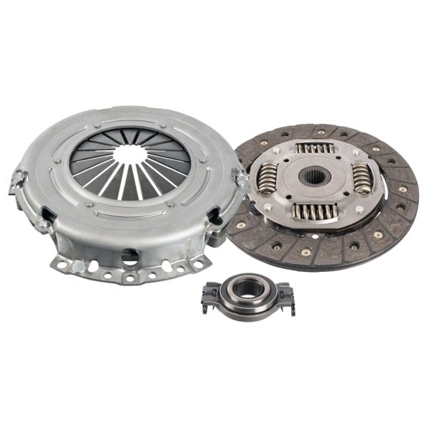 Kit ambreiaj cu rulment (193mm) potrivit SEAT AROSA, CORDOBA, CORDOBA VARIO, IBIZA II, INCA, TERRA; VW CADDY II, CADDY II MINIVAN, DERBY, GOLF II, GOLF III, JETTA II 1.0-1.4D 10.81-07.05