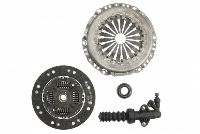 Kit ambreiaj cu rulment (200mm) potrivit CITROEN C2, C3 I, C3 PLURIEL, C4, C4 I, NEMO, NEMO MINIVAN; FIAT FIORINO, QUBO; PEUGEOT 1007, 206, 208 II, 307, BIPPER 1.4-1.6LPG 07.00-