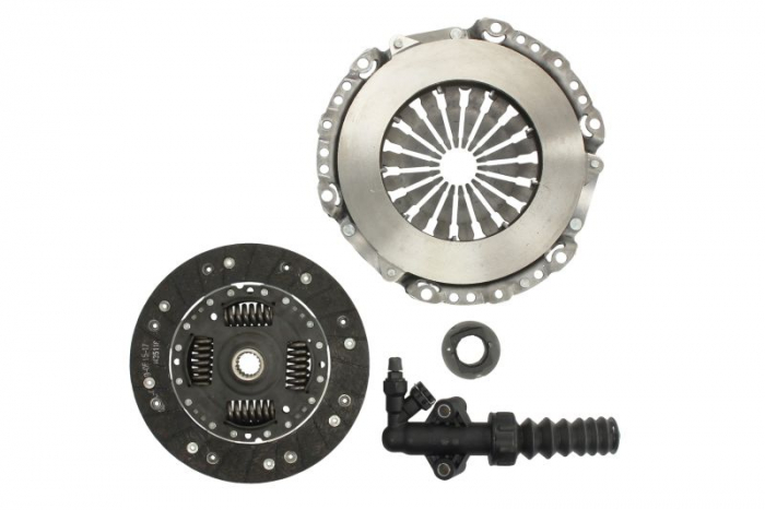 Kit ambreiaj cu rulment (200mm) potrivit CITROEN C2, C3 I, C3 PLURIEL, C4, C4 I, NEMO, NEMO/MINIVAN; FIAT FIORINO, QUBO; PEUGEOT 1007, 206, 208 II, 307, BIPPER 1.4-1.6LPG 07.00- [2]