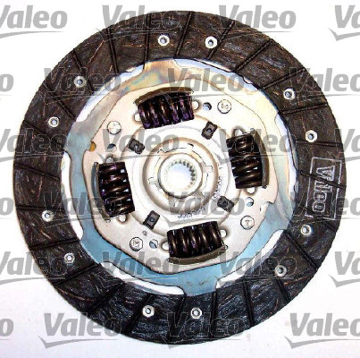 Kit ambreiaj cu rulment potrivit FIAT PUNTO 1.7D 1994-2000 - (200mm) [4]