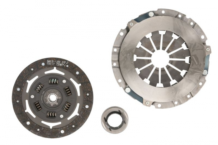 Kit ambreiaj cu rulment (200mm) potrivit OPEL ASTRA F, COMBO/MINIVAN, CORSA A, CORSA A TR, CORSA A/HATCHBACK, CORSA B, CORSA B/HATCHBACK 1.5D/1.7D 06.87-12.02 [2]