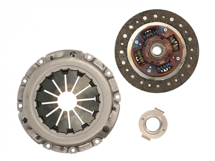 Kit ambreiaj (cu rulment, 200mm) potrivit SUBARU JUSTY II; SUZUKI BALENO, LIANA, SWIFT II, SWIFT III 1.3 1.6 1.8 11.89-