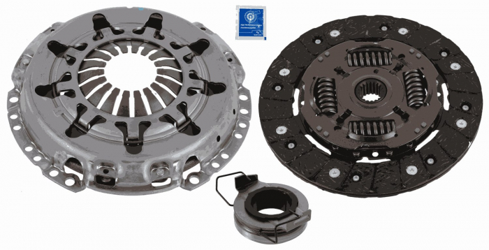 Kit ambreiaj cu rulment (200mm) potrivit TOYOTA YARIS 1.0 1.0LPG 1.3 08.05-12.11