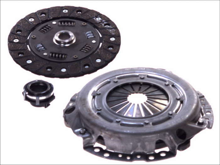 Kit ambreiaj cu rulment (200mm) potrivit VOLVO 440, 460, 480; RENAULT 11, 19 I, 19 I CHAMADE, 19 II, 19 II CHAMADE, 21, 9, CLIO I, LAGUNA I, SUPER 5, TRAFIC 1.4-2.0 10.83-03.01