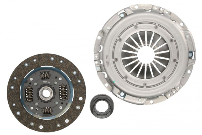 Kit ambreiaj cu rulment (210mm) potrivit AUDI 100 C3, 100 C4, 80 B3, 80 B4, 90 B3, A4 B5, A4 B7, A6 C4, A8 D2, COUPE B3; VW PASSAT B5, PASSAT B5.5 1.4-4.2 08.83-06.08
