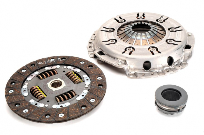 Kit ambreiaj cu rulment (210mm) potrivit AUDI 100 C3, A4 B5, A8 D2; VW PASSAT B5 1.6 2.5D 4.2 01.90-09.01