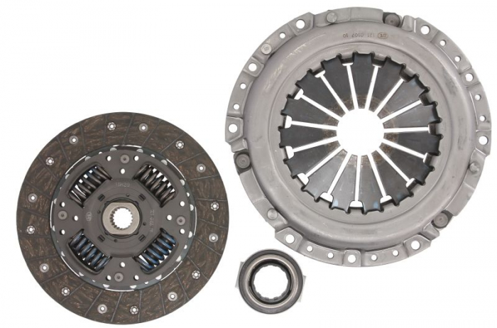 Kit ambreiaj cu rulment (210mm) potrivit HYUNDAI I20 I, I20 II; KIA RIO III 1.1D 09.11-