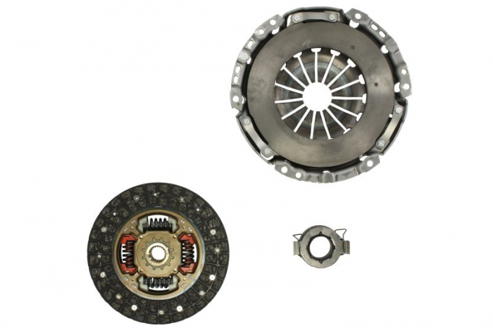 Kit ambreiaj cu rulment (210mm) potrivit TOYOTA AURIS, COROLLA, YARIS 1.4D 10.01-07.14 [2]
