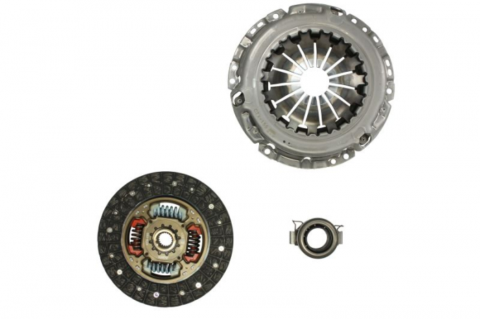 Kit ambreiaj cu rulment (210mm) potrivit TOYOTA AURIS, COROLLA, YARIS 1.4D 10.01-07.14