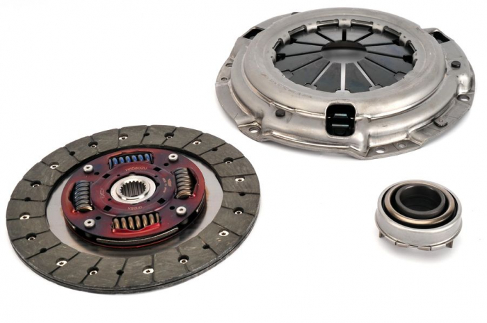 Kit ambreiaj (cu rulment, 212mm) potrivit HONDA CIVIC IV, CRX II 1.6 09.87-02.92