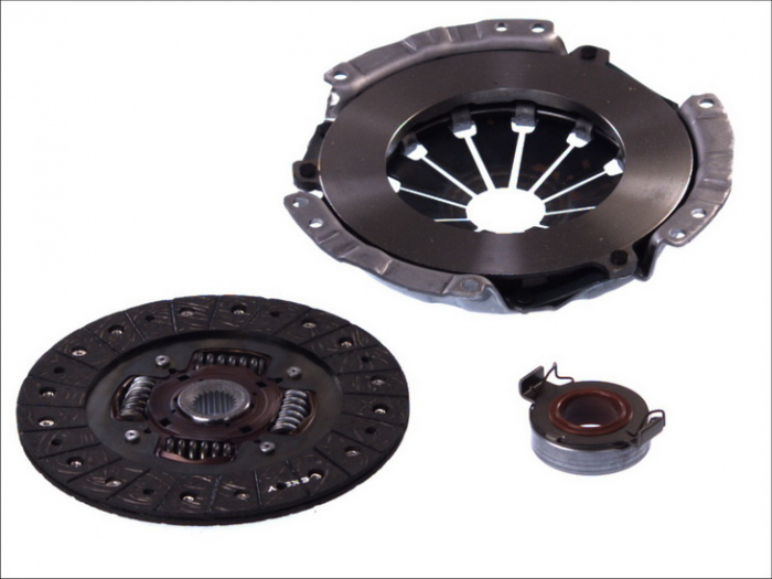 Kit ambreiaj (cu rulment, 212mm) potrivit TOYOTA AVENSIS, CALDINA, CELICA, COROLLA, COROLLA VERSO, MR2 III, RAV 4 II 1.6/1.8 07.87-03.09 [2]