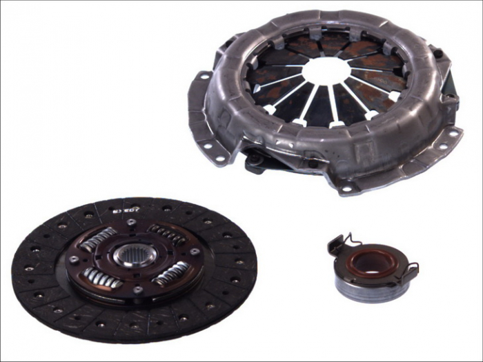 Kit ambreiaj (cu rulment, 212mm) potrivit TOYOTA AVENSIS, CALDINA, CELICA, COROLLA, COROLLA VERSO, MR2 III, RAV 4 II 1.6 1.8 07.87-03.09