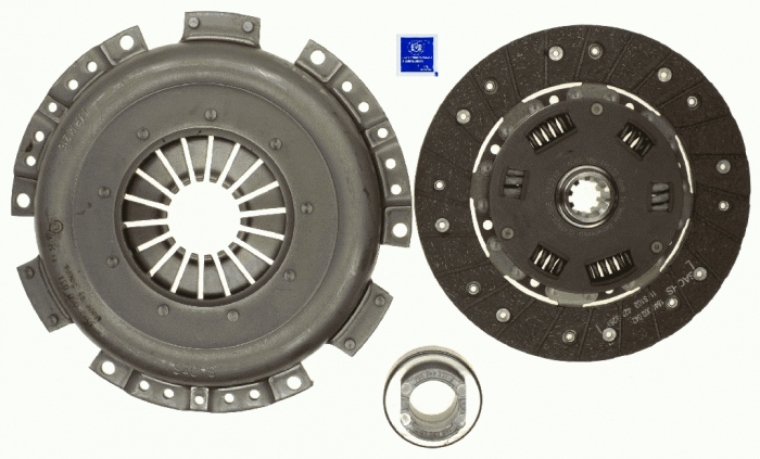 Kit ambreiaj cu rulment (215mm) potrivit ALFA ROMEO SPIDER 1.6 2.0 03.71-12.93