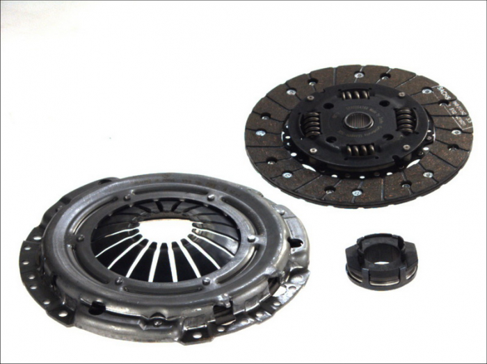 Kit ambreiaj cu rulment (215mm) potrivit AUDI A2; SEAT AROSA, CORDOBA, IBIZA III, IBIZA IV, IBIZA IV SC; SKODA FABIA I, FABIA II, ROOMSTER, ROOMSTER PRAKTIK; VW LUPO I 1.4D 01.99-06.10 [2]