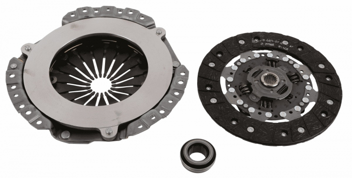 Kit ambreiaj cu rulment (215mm) potrivit CITROEN JUMPY I; FIAT SCUDO; PEUGEOT EXPERT; TOYOTA COROLLA 1.9D 04.98-12.06 [2]