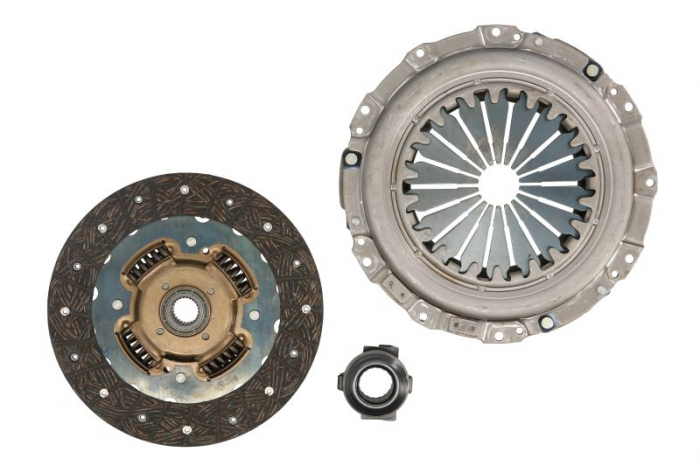 Kit ambreiaj cu rulment (215mm) potrivit DACIA LOGAN, LOGAN EXPRESS, LOGAN MCV; RENAULT ARKANA I, CLIO II, CLIO II HATCHBACK, KANGOO, KANGOO EXPRESS, KAPTUR, LOGAN I 1.5D 1.6 06.01-