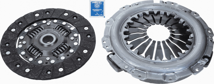 Kit ambreiaj cu rulment (215mm) potrivit DACIA LOGAN MCV; NISSAN ALMERA II, MICRA III; RENAULT CLIO III, MEGANE II, MODUS, SCENIC II 1.5D 09.02-