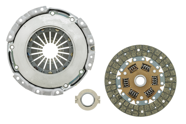Kit ambreiaj cu rulment (215mm) potrivit HONDA CIVIC V, CIVIC VI, CR-V I 1.6/1.8/2.0 10.91-02.02 [2]