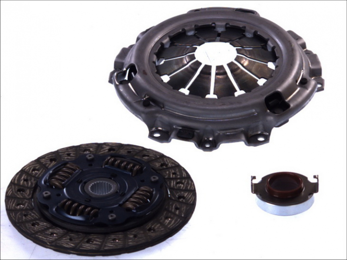 Kit ambreiaj (cu rulment, 215mm) potrivit HONDA CIVIC VII, CR-V III, INTEGRA 2.0 2.4 09.01-