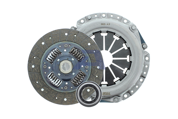 Kit ambreiaj cu rulment (215mm) potrivit HYUNDAI ACCENT II, ACCENT III 1.5 1.6 09.00-11.10