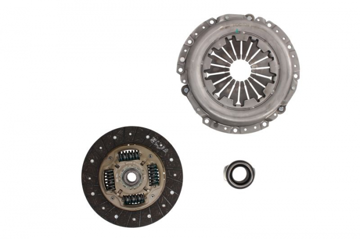 Kit ambreiaj cu rulment (215mm) potrivit HYUNDAI ACCENT III, ACCENT IV, ELANTRA IV, ELANTRA V, I20 I, I30, IX20, VELOSTER; KIA CARENS III, CEE D, CERATO I, CERATO II 1.4-1.6LPG 04.04-