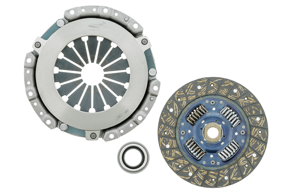 Kit ambreiaj cu rulment (215mm) potrivit HYUNDAI I10 I; KIA PICANTO I 1.1D 10.05-12.11 [4]