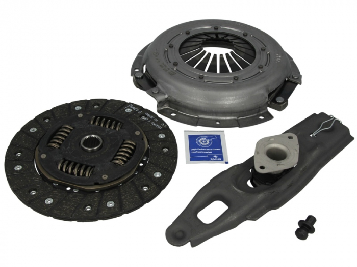 Kit ambreiaj cu rulment (215mm) potrivit MITSUBISHI COLT CZC VI, COLT VI; SMART FORFOUR 1.5 03.05-06.12