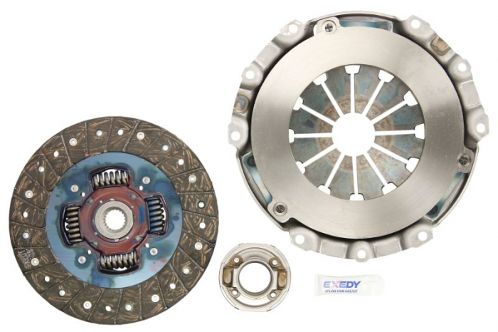 Kit ambreiaj (cu rulment, 215mm) potrivit MITSUBISHI PAJERO PININ I 1.8 10.99-06.07