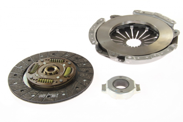 Kit ambreiaj cu rulment (215mm) potrivit NISSAN 100NX, BLUEBIRD, PRIMERA, SUNNY III; SUBARU JUSTY I 1.2-2.0 03.86-07.02 [2]