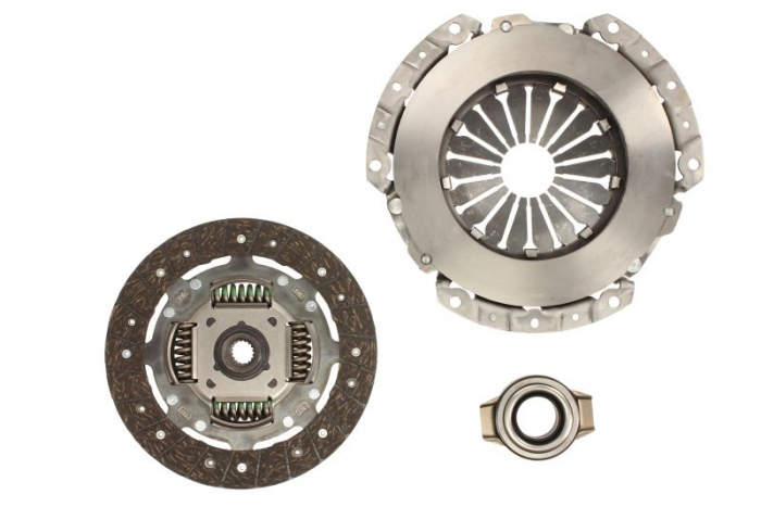 Kit ambreiaj cu rulment (215mm) potrivit NISSAN ALMERA II, ALMERA TINO, PRIMERA 1.8 08.99-10.08 [2]