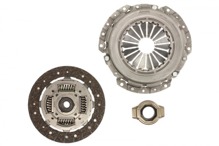 Kit ambreiaj cu rulment (215mm) potrivit NISSAN ALMERA II, ALMERA TINO, PRIMERA 1.8 08.99-10.08