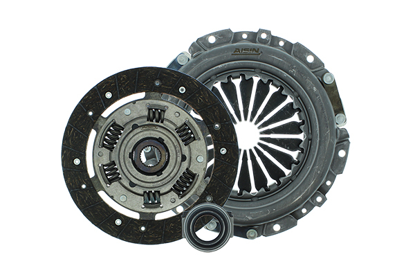 Kit ambreiaj cu rulment (215mm) potrivit RENAULT MEGANE I, MEGANE I CLASSIC, MEGANE SCENIC, SCENIC I 1.6 04.98-12.04