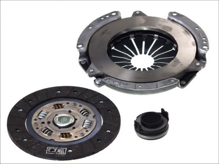 Kit ambreiaj cu rulment (215mm) potrivit ROVER 200 II, 400, 400 II 1.8D/1.9D/2.0D 09.91-03.00 [2]