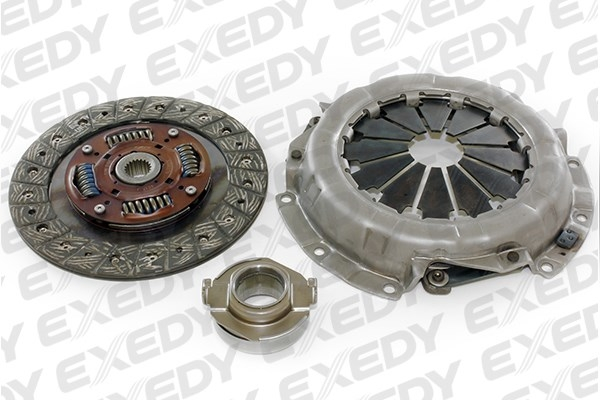 Kit ambreiaj (cu rulment, 215mm) potrivit SUZUKI GRAND VITARA I 1.6 03.98-07.03 [3]