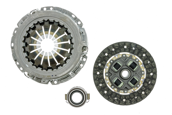 Kit ambreiaj cu rulment (215mm) potrivit TOYOTA AURIS, COROLLA, COROLLA VERSO 1.6 1.8 04.04-07.14