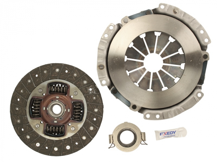 Kit ambreiaj (cu rulment, 215mm) potrivit TOYOTA COROLLA, YARIS 1.4D 06.04-12.12 [2]