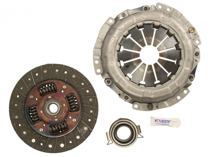 Kit ambreiaj (cu rulment, 215mm) potrivit TOYOTA COROLLA, YARIS 1.4D 06.04-12.12