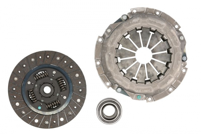 Kit ambreiaj cu rulment (215mm) potrivit VOLVO S40 I, V40; HYUNDAI S, SONATA III; MITSUBISHI CARISMA, COLT II, COLT IV, CORDIA, ECLIPSE I, GALANT V, GALANT VI 1.5-2.0 02.84-06.06