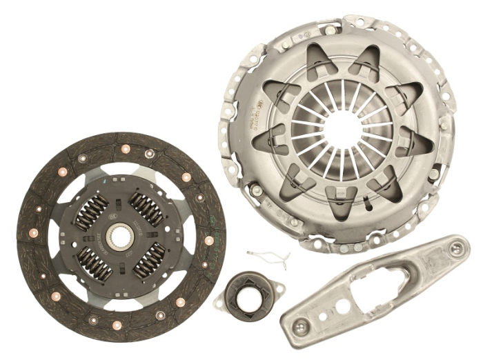 Kit ambreiaj cu rulment (220mm) potrivit AUDI A1, A2, A3; SEAT ALTEA, ALTEA XL, CORDOBA, IBIZA III, IBIZA IV, IBIZA IV SC, IBIZA IV ST, IBIZA V, LEON, LEON SC 1.0-2.0D 12.99-